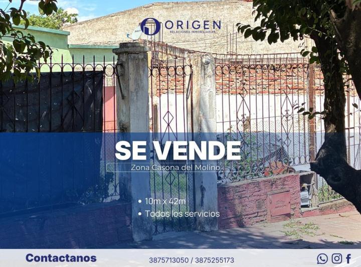 Terreno · 420m² · 1 Ambiente