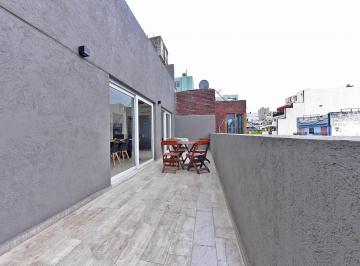 Departamento · 28m² · 1 Ambiente · Venta Almagro Monoambiente Balcon Terraza