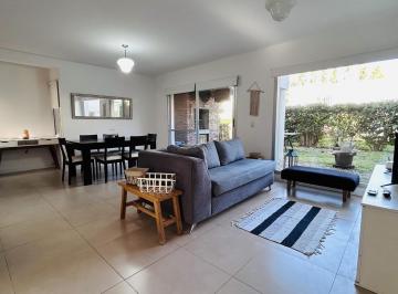 Departamento · 100m² · 3 Ambientes · 1 Cochera · Departamento Amoblado en Alquiler, Barrio Sendero, Nordelta