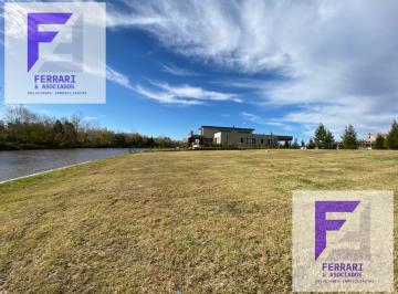 Terreno · 904m² · Lote Terreno a La Venta Amarra y Salida Al Río Luján en Barrio Náutico El Naudir