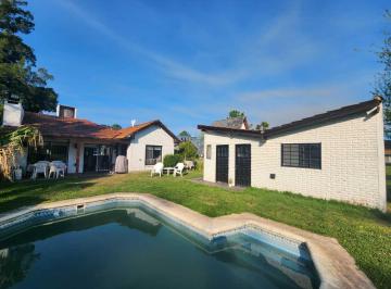 Casa · 119m² · 4 Ambientes · 1 Cochera · Casa en Venta Indio Cua Golf Club - 4 Ambientes con Vista Al Golf