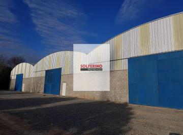 Bodega-Galpón · 3893m² · Galpón en Villa Rosa