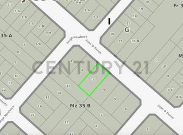 Terreno · 476m² · Venta Lote 470 m² Ideal Inversor en Jose C Paz