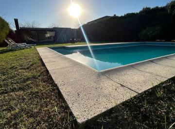 Casa · 142m² · 5 Ambientes · 2 Cocheras · Venta Casa Apta Crédito Barrio Santa Teresa Villanueva Tigre