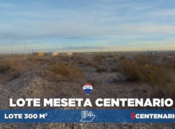 Terreno · 300m² · Venta Lote Meseta Centenario