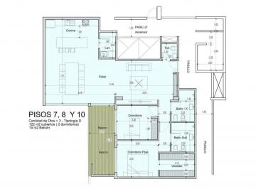 Departamento de 3 ambientes, Lomas de Zamora · Depto. 3 Amb. con Cochera 7d