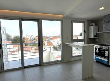 Departamento · 47m² · 2 Ambientes · 1 Cochera · Departamento Dos Ambientes Contrafrente Abierto. con Cochera. a Estrenar. La Perla. Venta