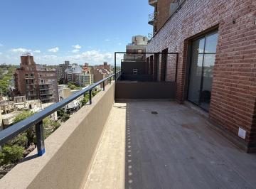 Departamento · 43m² · 2 Ambientes · Nueva Cordoba Frente con Terraza Propia Piso Alto Opcional Cochera
