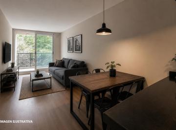 Departamento · 45m² · 2 Ambientes · 1 Cochera · Venta / Permuta - Departamento 1 Dormitorio con Doble Balcón - Zona Río, Rosario Centro.