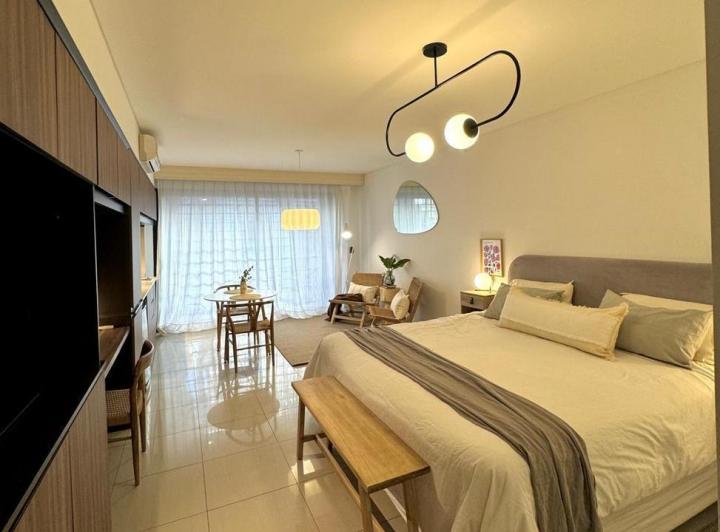 Venta de Monoambiente Amoblado con Airbnb Funcionando en Palermo Hollywood