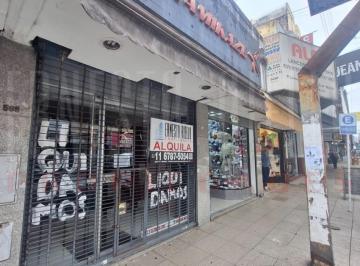 Local comercial · 108m² · Alquiler Amplio Local Comercial de 100 m en Pleno Quilmes Centro.