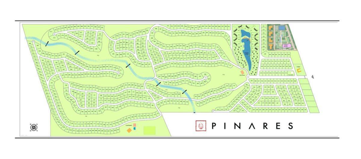 Ruta Provincial 192 S/N,  Pinares Country Club, Exaltación de la Cruz