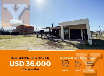 Quinta vacacional · 33m² · 1 Ambiente · Quinta en Venta - 600 m² - Arana [financiada]