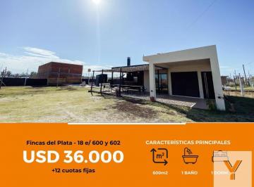 Quinta vacacional · 33m² · 1 Ambiente · Quinta en Venta - 600 m² - Arana [financiada]