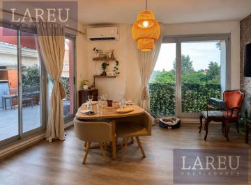 Departamento · 60m² · 3 Ambientes · 1 Cochera · Departamento en Venta - en Pueblo Caamaño, Pilar