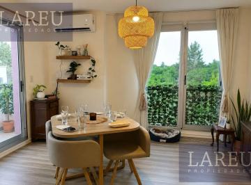 Departamento · 60m² · 3 Ambientes · 1 Cochera · Pueblo Caamaño