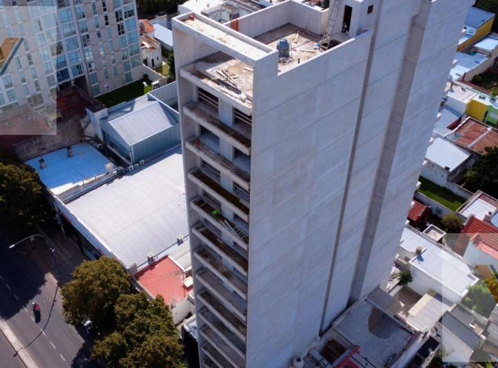 Desarrollo vertical · Torre Bilik