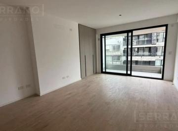 Departamento · 35m² · 1 Ambiente · Monoambiente Premium a Estrenar con Balcón y Amenities en Palermo Hollywood