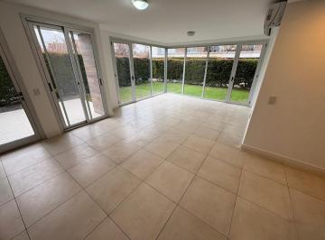 Departamento · 77m² · 3 Ambientes · 1 Cochera · Departamento en Alquiler 3 Ambientes con Jardin y Parrilla en Vilahaus Ayres Vila Pilar