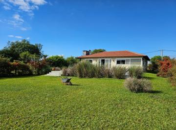 Casa · 1200m² · 3 Dormitorios · 5 Cocheras · Casa en El Mollar - Ruta Provincial 24