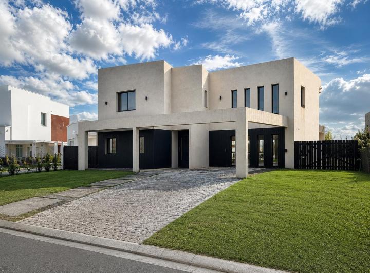 Casa · 240m² · 6 Ambientes · 3 Cocheras