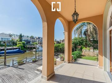 Casa · 407m² · 6 Ambientes · 5 Cocheras · Venta Casa 7 Amb Cocheras Amarra San Fernando San Isidro Marina del Sol