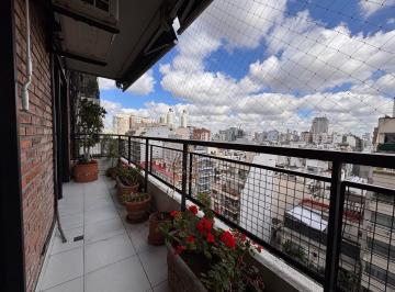 Departamento · 109m² · 4 Ambientes · 1 Cochera · ¡Equipado y Amoblado, con 2 Dorm, Balcón, Cochera y Seg 24 Horas!