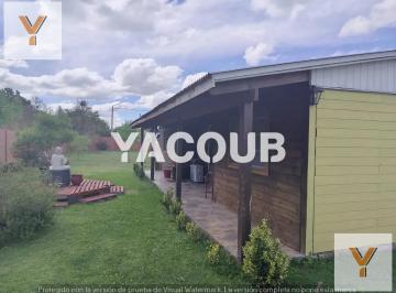 Quinta vacacional · 110m² · 6 Ambientes · Quinta en Venta - 3 Dorm. 2 Baños - 1343 m - Azul