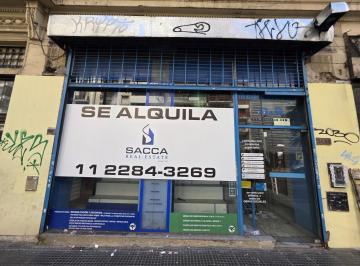 Local comercial · 338m² · 6 Ambientes · Alquiler Gran Local Comercial Apto Gastronómico 340 m² Sobre Av Córdoba Recoleta Zona Universidades