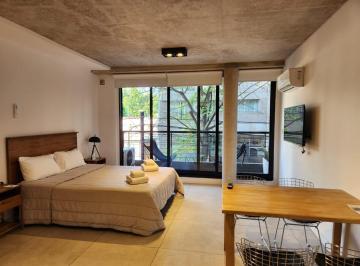 Departamento · 33m² · 1 Ambiente · Alquiler Temporal Departamento Monoambiente - Belgrano