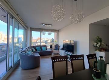 Departamento · 90m² · 3 Ambientes · 1 Cochera · Venta con Renta | 3 Ambientes con Cochera en Yrigoyen Boulevard - Vicente López.