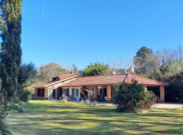 Casa · 186m² · 6 Ambientes · 2 Cocheras · Ldo. Venta Casa 5 Amb Casa Huéspedes Pileta Cancha Paddle Lote 3413 m² El Remanso Apto Crédito
