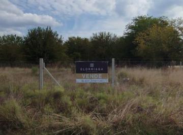 Terreno · Venta de Lote Alambrado en San Vicente
