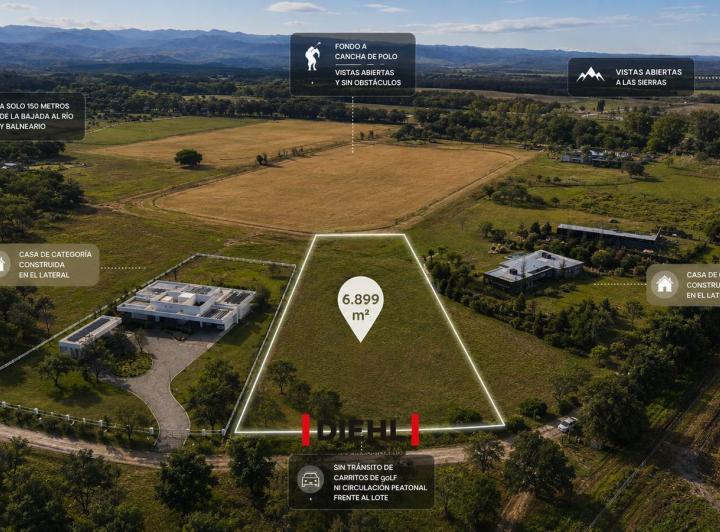 Terreno · 6899m²