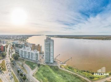 Departamento · 53m² · 2 Ambientes · 1 Cochera · Venta / Permuta - Departamento 1 Dormitorio con Cochera y Baulera - Ciudad Ribera, Rosario.