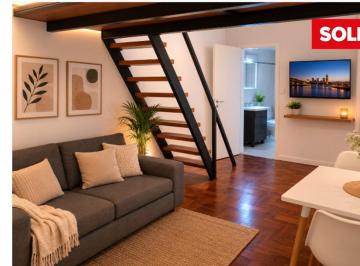 Departamento · 24m² · 1 Ambiente · Venta Departamento Monoambiente con Entrepiso Amoblado