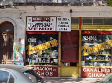 Terreno · 310m² · Venta de Lote Sobre Av Asamblea - U. S. a. a