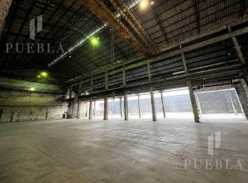 Bodega-Galpón · 2200m² · Venta Y/o Alquiler Nave Industrial 3500 m² en Barracas