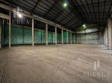 Bodega-Galpón · 2200m² · Venta Y/o Alquiler Nave Industrial 3500 m² en Barracas