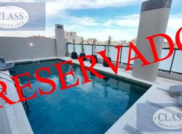 Departamento · 42m² · 2 Ambientes · Departamento 2 Ambientes a Estrenar en Villa Crespo con Balcon Al Frente, Pileta/sum/parrilla/gym!