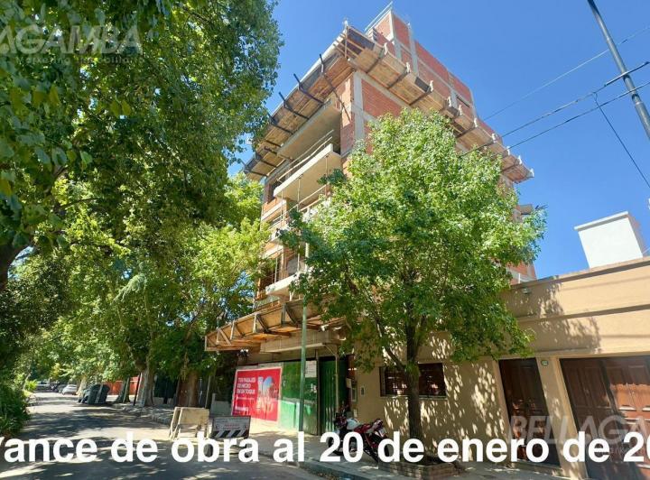 Desarrollo vertical · Plaza Saavedra - Plaza 3738