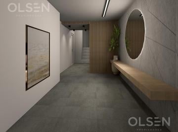 hall entrada · Oportunidad de Inversion | Edificio Completamente Renovado con Balcon y Terraza