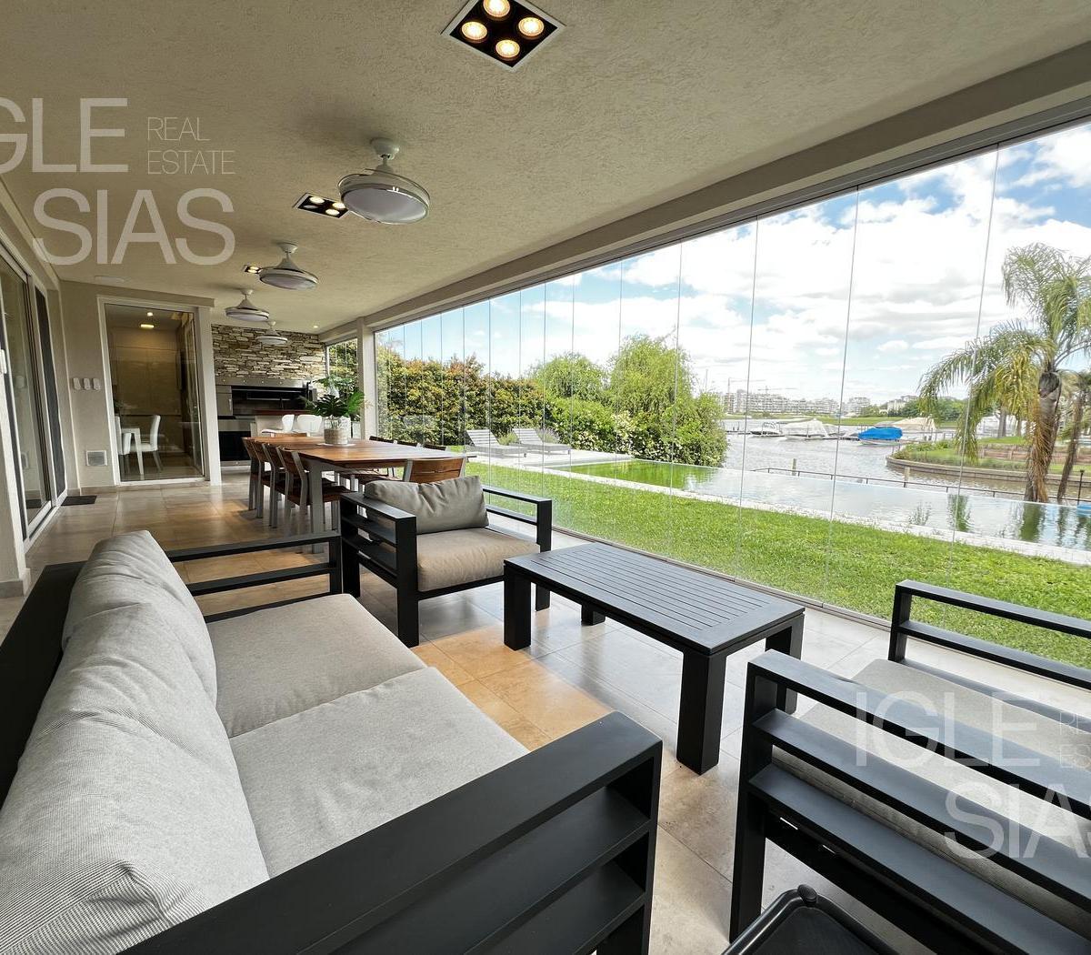 Casa en Alquiler al rio