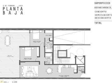 Departamento · 87m² · 3 Ambientes · Venta Departamento en Desarrollo con Amenities Belgrano