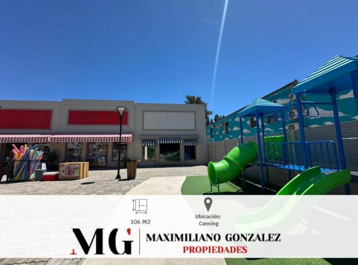 Local comercial · 106m² · 2 Ambientes · 1 Cochera