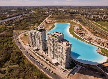 Departamento · 47m² · 2 Ambientes · Departamento 2 Ambientes en Alquiler Torre Remeros Beach Tigre, Nordelta