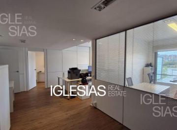 Oficina comercial · 120m² · 6 Ambientes · 2 Cocheras · Oficina en Alquiler con Vista Al Río, en Studios de La Bahía, Nordelta