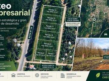 Terreno · 20000m² · Lotes Industriales y Logísticos Sobre Av San Martín Desde 1.800 m² Paralelo 42 El Bolsón Rio Negro