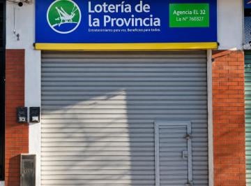 Fondo de comercio · 24m² · 2 Ambientes · 1 Cochera · Venta Fondo de Comercio | Agencia Oficial de Lotería de La Provincia | Monte Chingolo