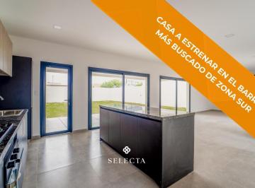 Casa · 192m² · 4 Ambientes · 2 Cocheras · Casa en Venta - a Estrenar en Colinas de Manantiales